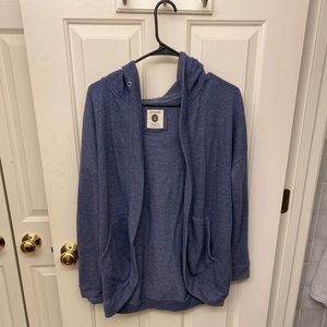 Blue Cardigan